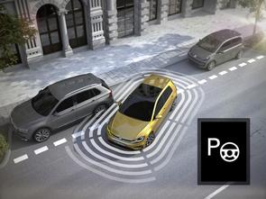 Looking for an auto SUV with self-parking...